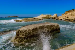 岩石、地层、景观、地质、风景、侵蚀、石头、海洋