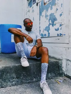 美国，杰克逊维尔，街头，时尚，造型，三星，男士，全长