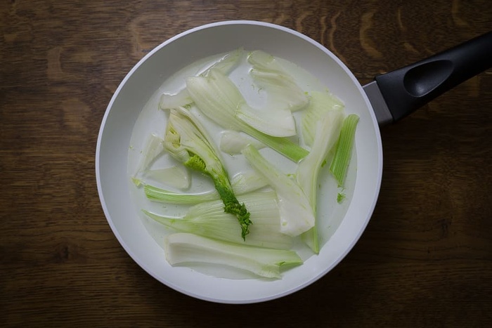 食物，健康，卷心菜，叶子，美味，煎锅，蔬菜，蔬菜