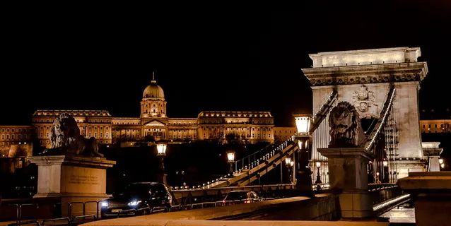 全景、照片、塔桥、夜间、链桥、布达佩斯、埃克萨卡、城堡 全景、照片、塔桥、夜间、链桥、布达佩斯、埃克萨卡、城堡