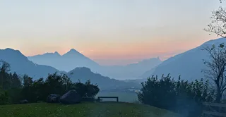 打喷嚏, 瑞士, 伯尔尼高地, 高山, 山, 天空, 景观, 云