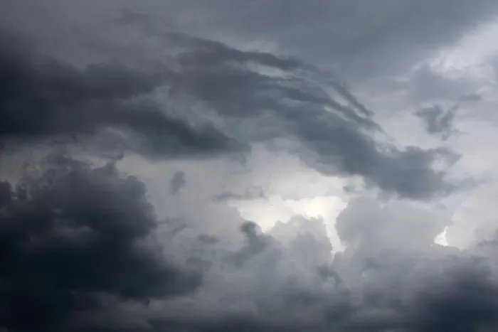 乌云，乌云，风暴后，黑暗，天空，雨，自然，风暴