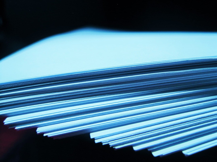 纸，令，堆栈，纸，令，移位，绿松石蓝色，柔和，抽象