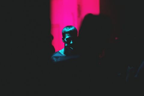 食人棒棒糖，人，人，光，室内，室内设计，俱乐部，时尚