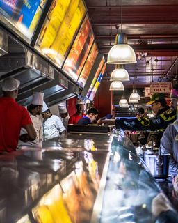 南非开普敦，东部食品集市，集市，东部，市场，厨师，烹饪