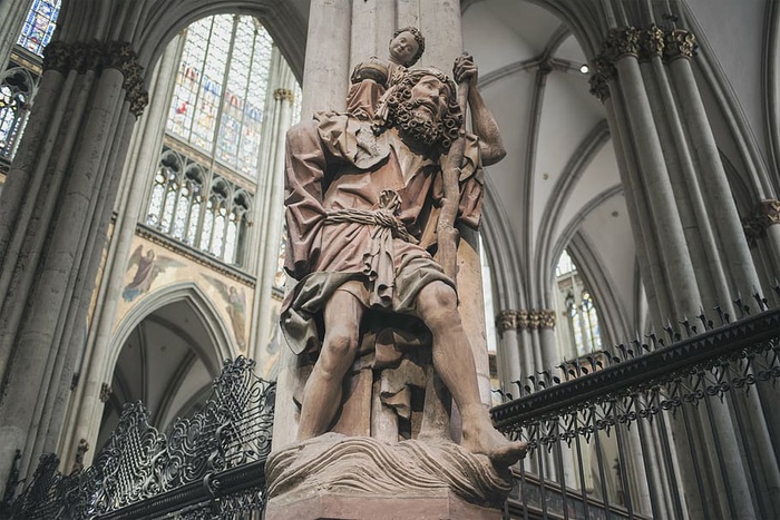 古代建筑、拱门、建筑、艺术、建筑、大教堂、教堂、圆柱