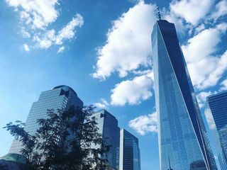 摩天大楼，一个世界贸易中心，一个世界天文台，纽约市，纽约，建筑外观，建筑结构，建筑