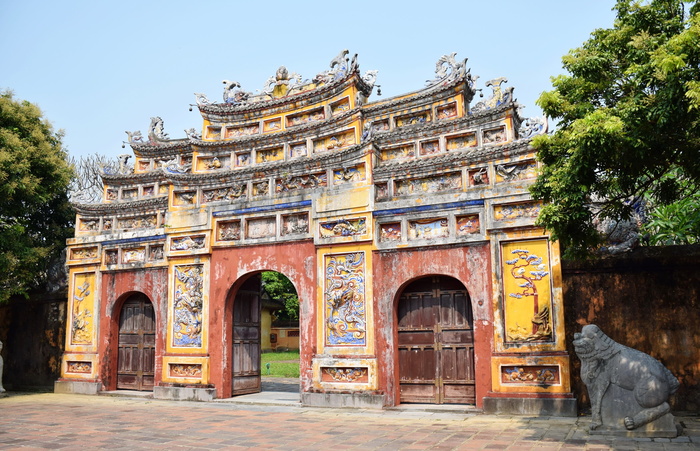 顺化建筑，顺化市越南，建筑，顺化市，越南，旅游，联合国教科文组织，亚洲