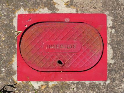 消火栓，消防，消火栓，水，文字，通信，西文，红色