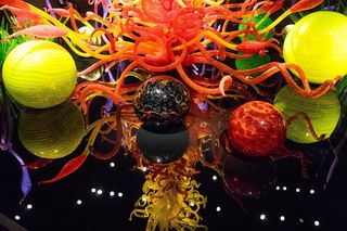 chihuly，glass，旅游，多彩，创意，生动，西雅图，华盛顿