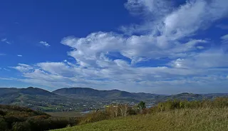 云，天空，蓝色，分层，天空，蓝，分层云，羽状云，卷云