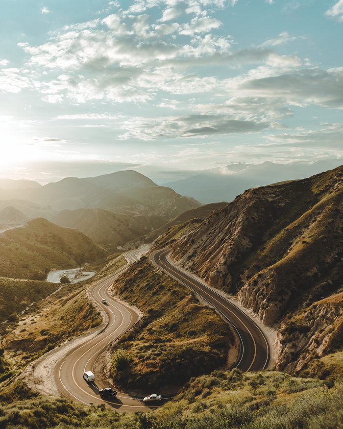 Sunset at Grimes Canyon