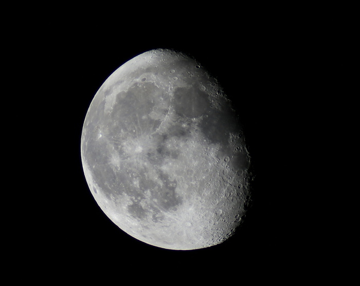 月亮、月亮、夜晚、天空、天文学、太空、月光、宇宙的照片