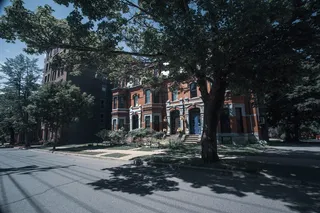 圣约翰、街道、历史建筑、新不伦瑞克、旅游、建筑、城市、地标