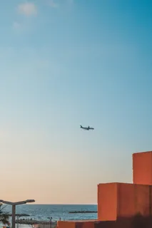 空中飞机照片 空中飞机照片