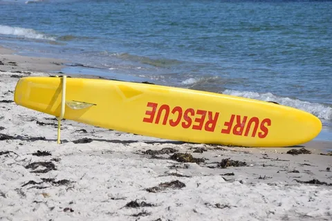 海上、救援、丹麦、阿胡斯、紧急情况、假期、爱好、水上运动