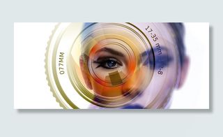 摄影，摄影，女人，相机，对，图片，个性，对自己的图片