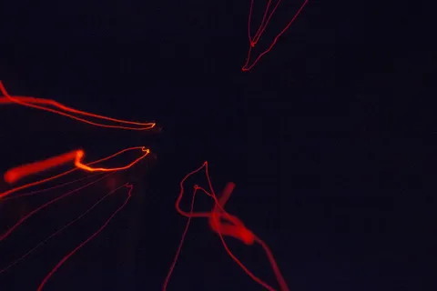 葡萄牙, evora, 照明, 夜, 红色, 长时间曝光, 没有人, 光迹