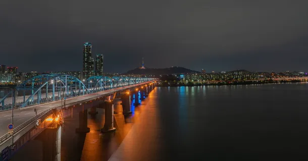 混凝土桥梁摄影 混凝土桥梁摄影