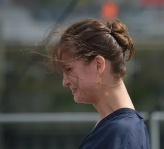 阿根廷探戈，舞者，汉堡，露天，女人，年轻，漂亮，脸