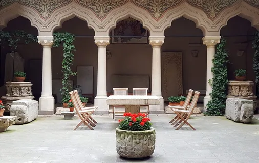 布加勒斯特, 布加勒斯特, Stavropoleos, 旧城, 教堂, 修道院, 罗马尼亚, 旅游