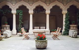 布加勒斯特, 布加勒斯特, Stavropoleos, 旧城, 教堂, 修道院, 罗马尼亚, 旅游