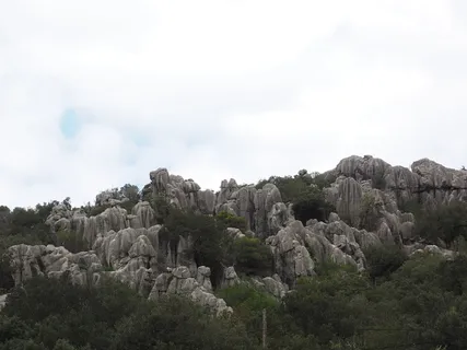 岩石，石灰岩，石灰岩岩层，moleta de binifaldó，冲刷，喀斯特，喀斯特景观，lluc