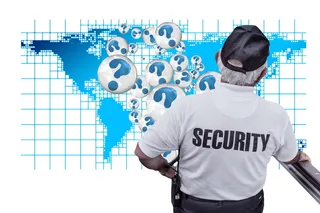 安全、人、人、大陆、问号、问题、危机、危机