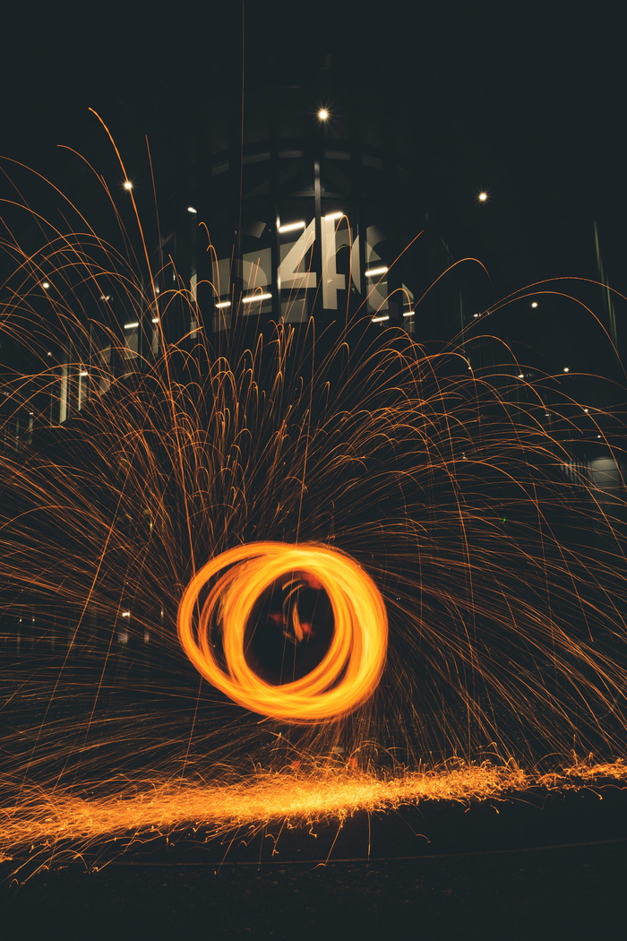 钢丝绒, 火, 长时间曝光, 火纺, 火纺, 火纺, 议案, 钢丝绒