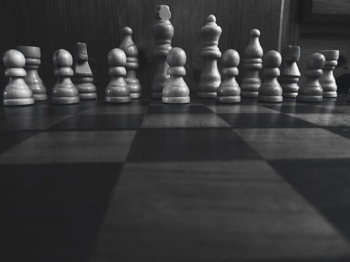 木头、黑白、木头、家庭、战斗、棋盘游戏、挑战、棋盘