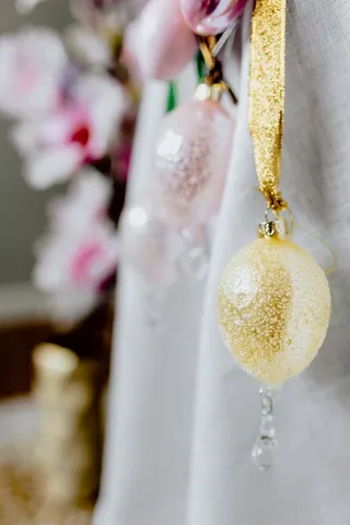 复活节餐桌装饰