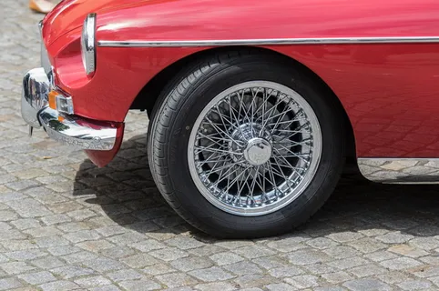 汽车, 毫克, 辐条轮, 铬, 车辆, 车轮, 运输系统, 成熟