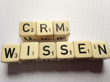 crm、立方体、文本、知道、单个单词、立方体形状、块、概念