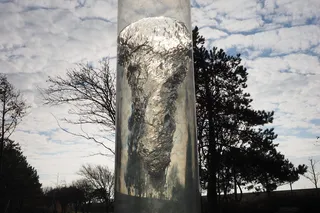 水，云，涡流，树，天，没有人，树干，光秃秃的树