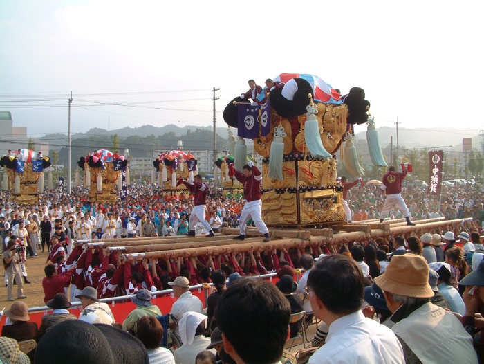 鼓点，节日，新山大幸节，曼节，给予，比较牡蛎，川崎，中阪鼓点