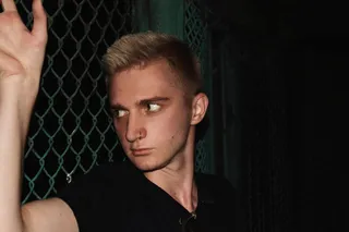 男人，男人，困惑，焦虑，保护，观看，肖像，头像