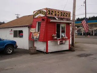 快递，小屋，咖啡馆，咖啡，建筑外观，建筑，建筑结构，城市