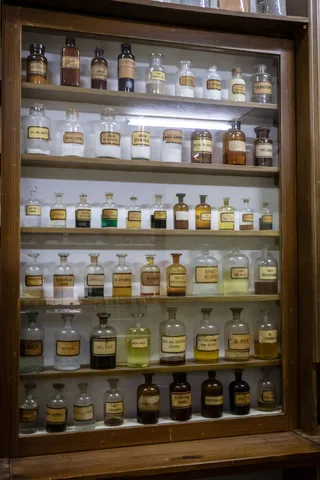 家具, 架, 冰箱, 器具, 内阁, 药箱, 店, 药店
