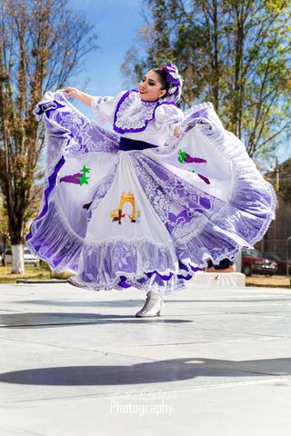 福克勒，服装，颜色，服装，欢乐，舞蹈，敏捷，女人