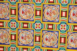 图案、天顶、秋季、设计、艺术和工艺、多色、全框架、历史