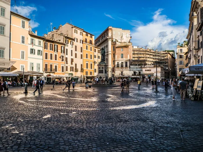 意大利，罗马，雕像，街头摄影，旅游，市场，市场，建筑