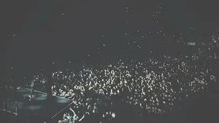 观众，音乐会，人群，黑暗，人们，表演者，表演，舞台