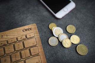 欧元硬币欧洲联盟的货币