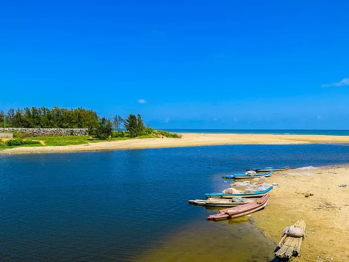 海滩，船只，岛屿，自然，海洋，沙滩，海洋，海景