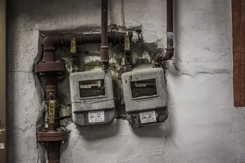 电气、仪表、复古、墙壁、燃气管道、燃气、燃料和发电、墙壁建筑特征 电气、仪表、复古、墙壁、燃气管道、燃气、燃料和发电、墙壁建筑特征