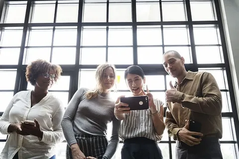 捕捉、手机、聊天、聊天、沟通、社区、连接、连接