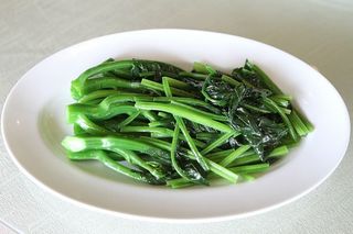 炒蔬菜，中国菜，炒羽衣甘蓝，羽衣甘蓝，食品，蔬菜，新鲜度，美食