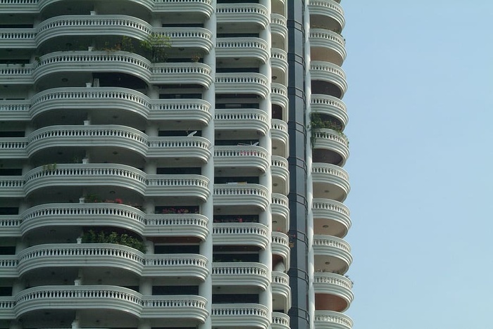 曼谷，泰国，建筑，亚洲，摩天大楼，大城市，建筑，城市