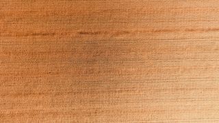 棕色纺织品，特写，照片，棕色，布，田地，收获的田地，空中