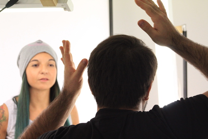 照片, 摄影师, 照片预订, 爆头, 室内, 肖像, 生活方式, 年轻成人